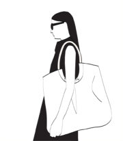 Monday Shopper – PDF pattern & sewing tutorial (German/English)