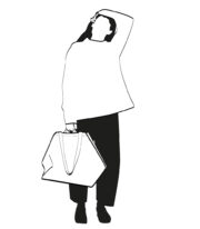 Sunday Tote – PDF pattern & sewing tutorial (German/English)