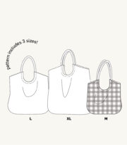 Monday Shopper – PDF pattern & sewing tutorial (German/English) - Image 5
