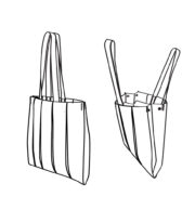 Hana Tote – PDF pattern & sewing tutorial (German/English) - Image 11