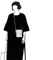 Hana Phone Bag – PDF pattern & sewing tutorial (German/English)