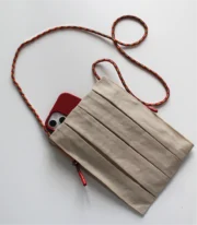 Hana Phone Bag – PDF pattern & sewing tutorial (German/English) - Image 2